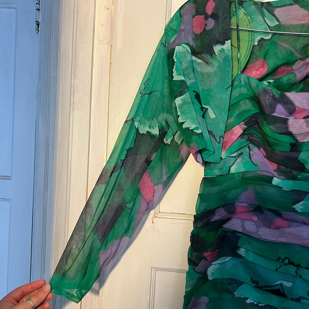 VINTAGE 80’s Prom Dress & Jacket - Picture 5 of 11